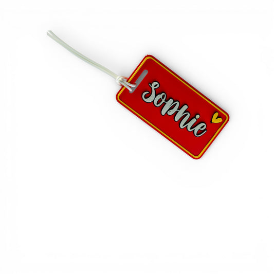 Love Edition Taggies – Ladies Luggage Tag (Limited)