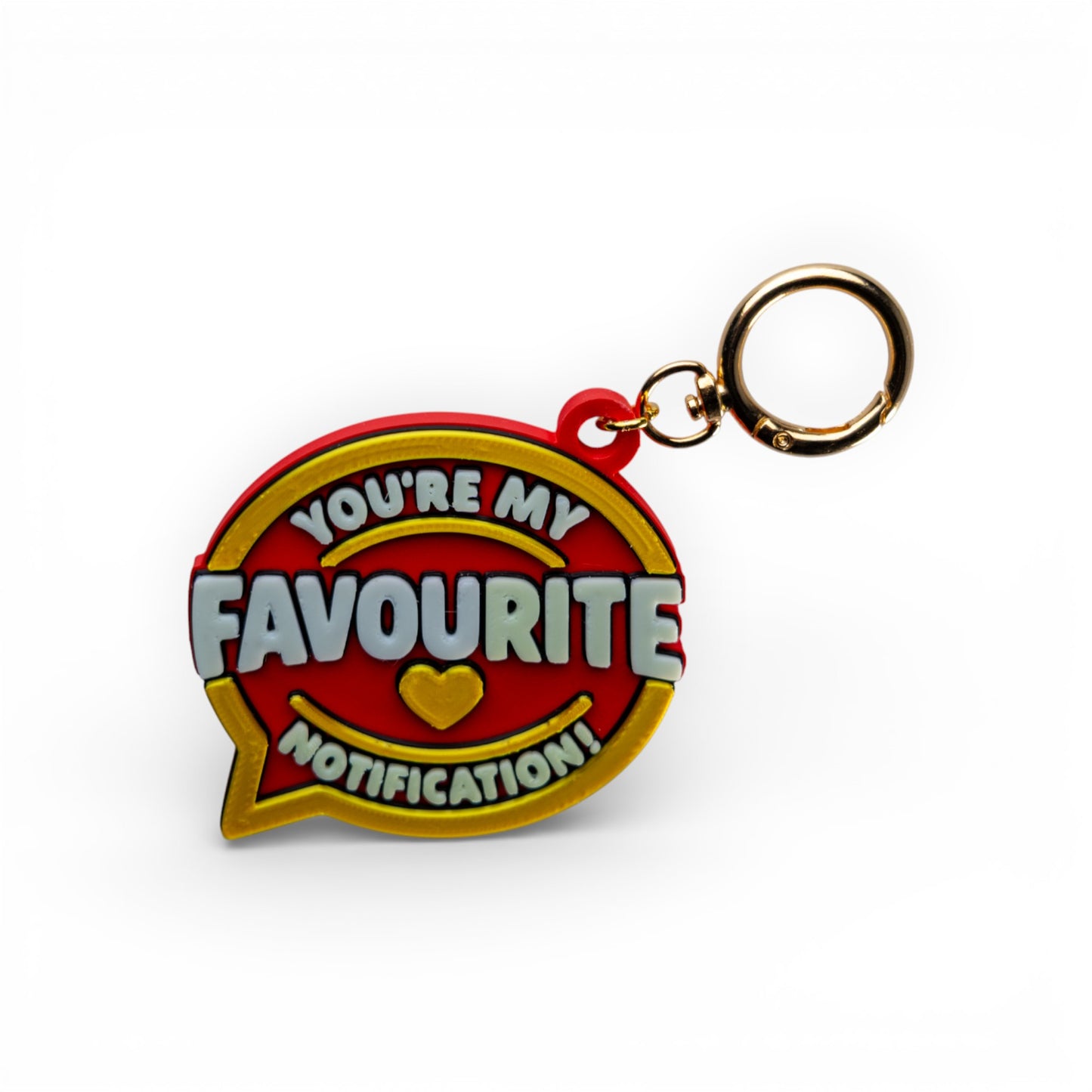 Love Edition Baggies - You're My Favourite Notification Bag Clip
