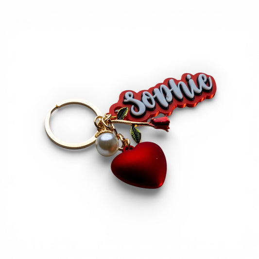 Love Edition Charmies – Ladies' Keyring (Limited)