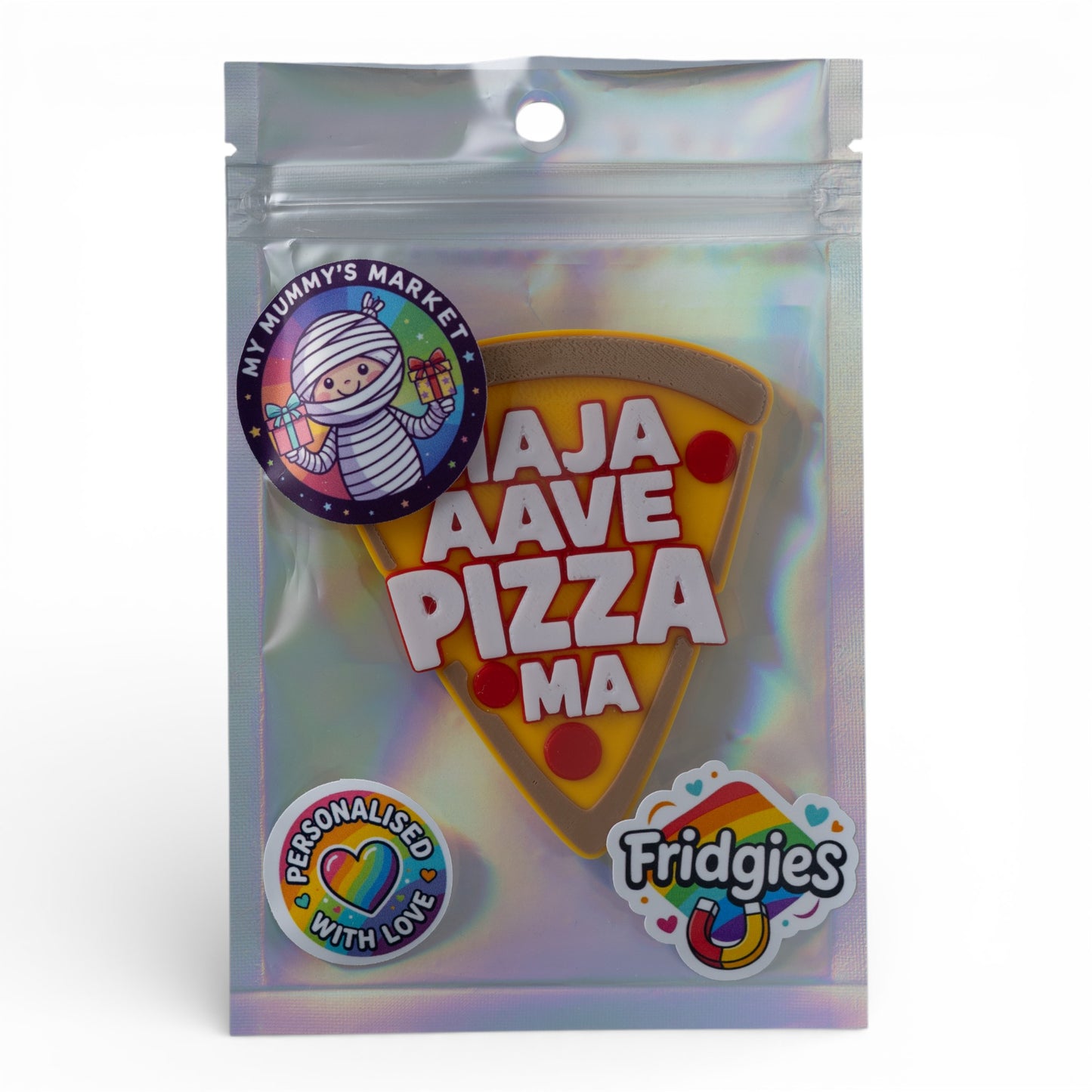 Maja Aave Pizza Ma – Fridge Magnet