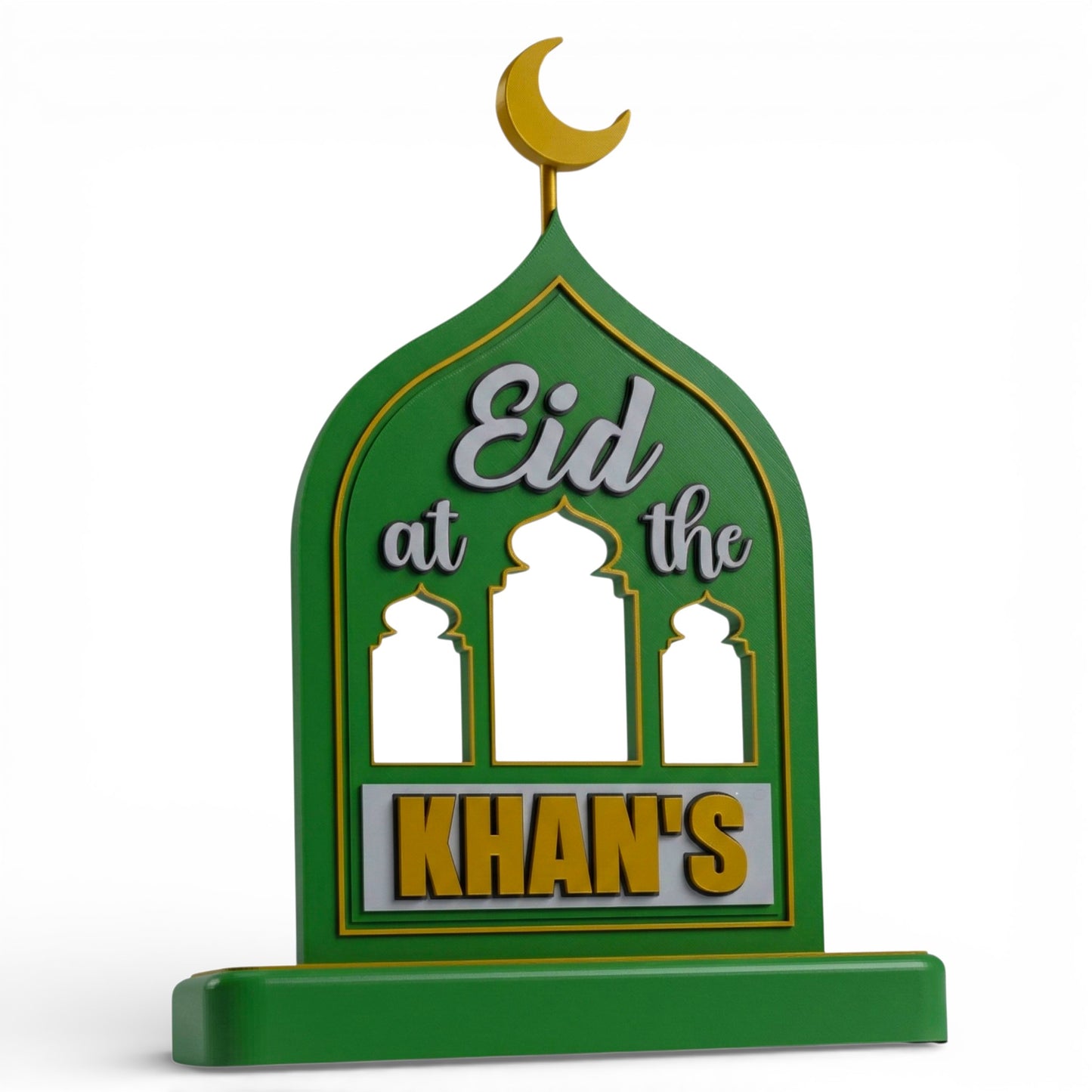 Personalised Eid Keepsake Sign