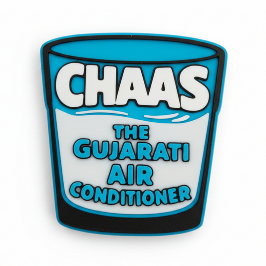 CHAAS The Gujarati Air-Conditioner – Fridge Magnet