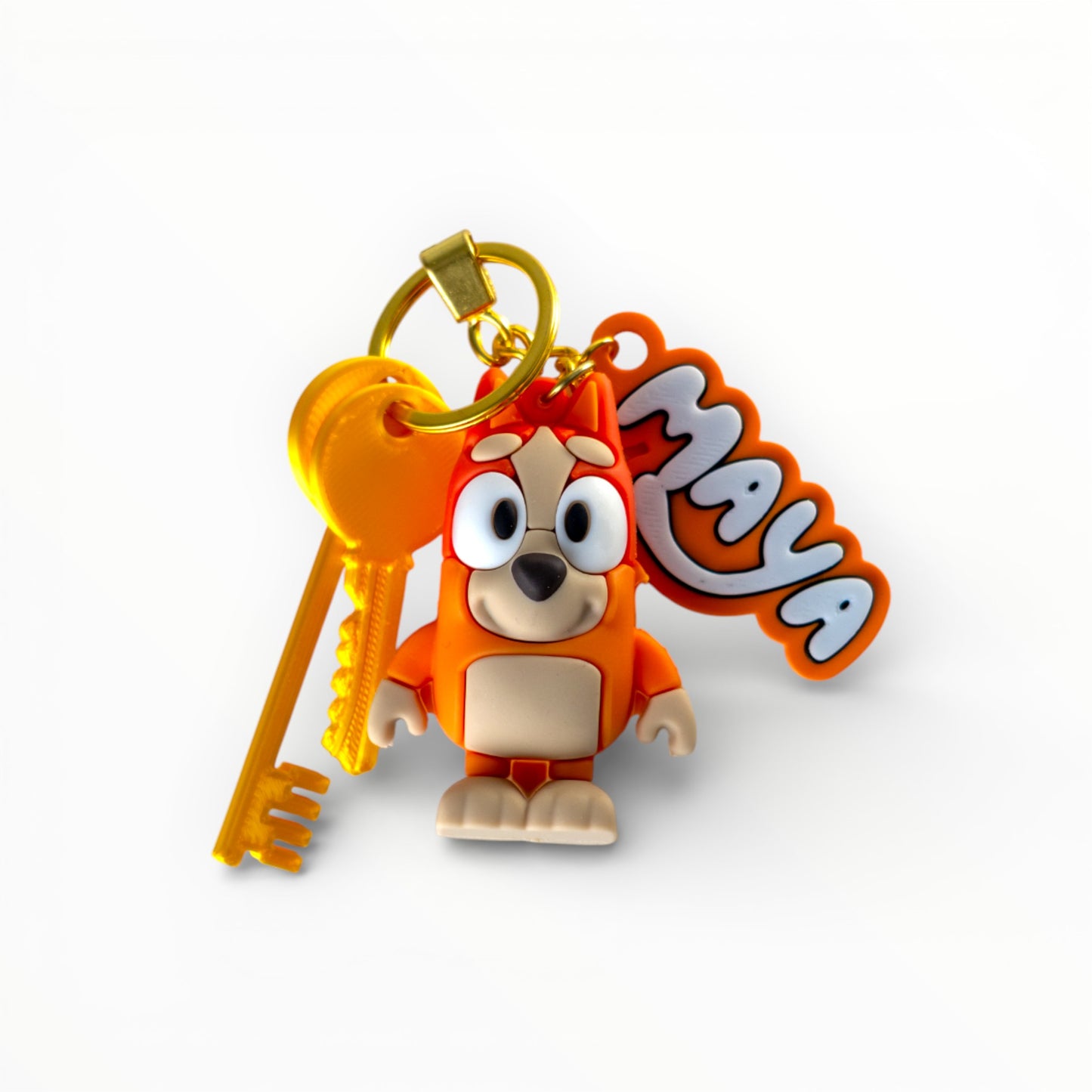 Kids Charmies – Bingo Personalised Keyring