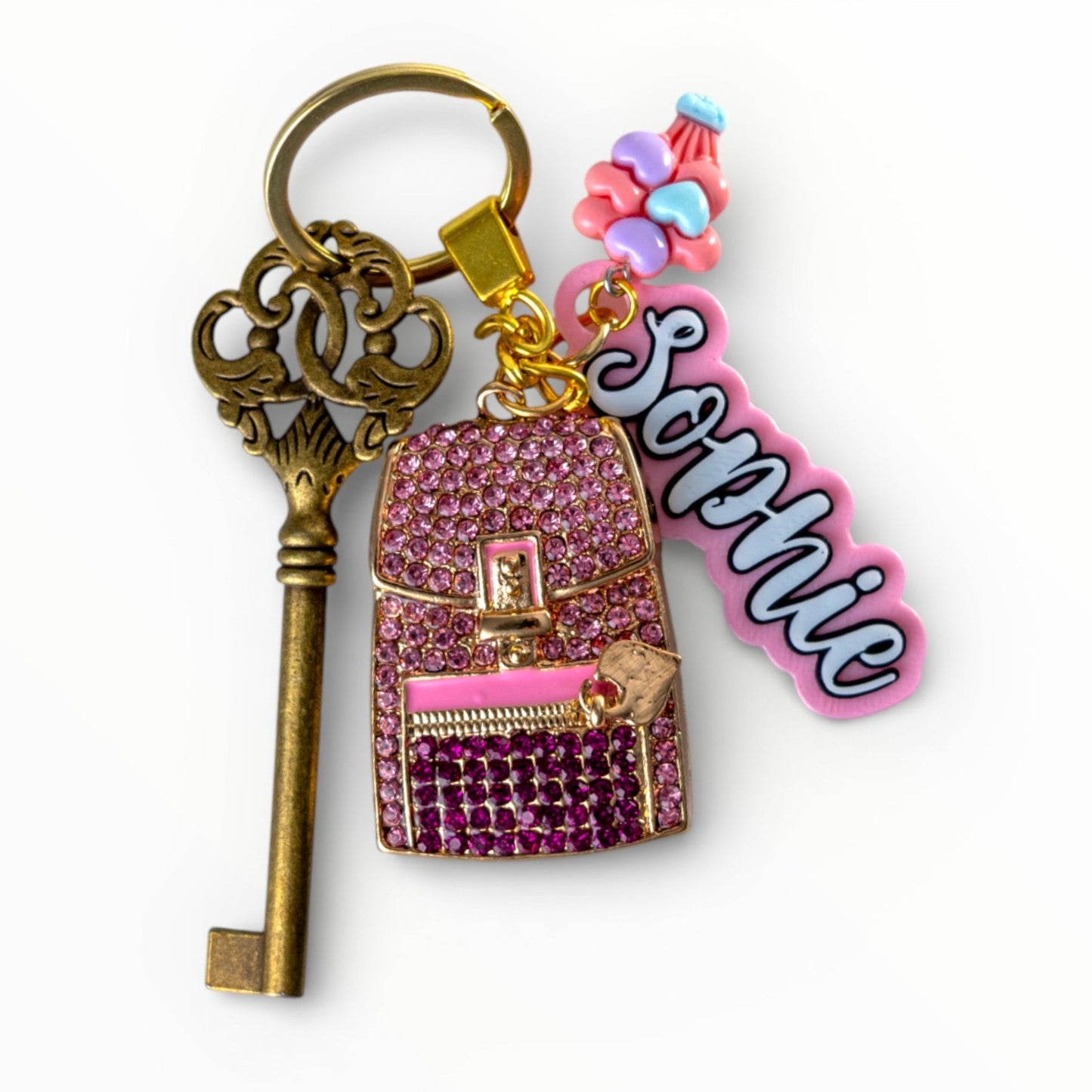 Charmies LUXE – Rhinestone Backpack