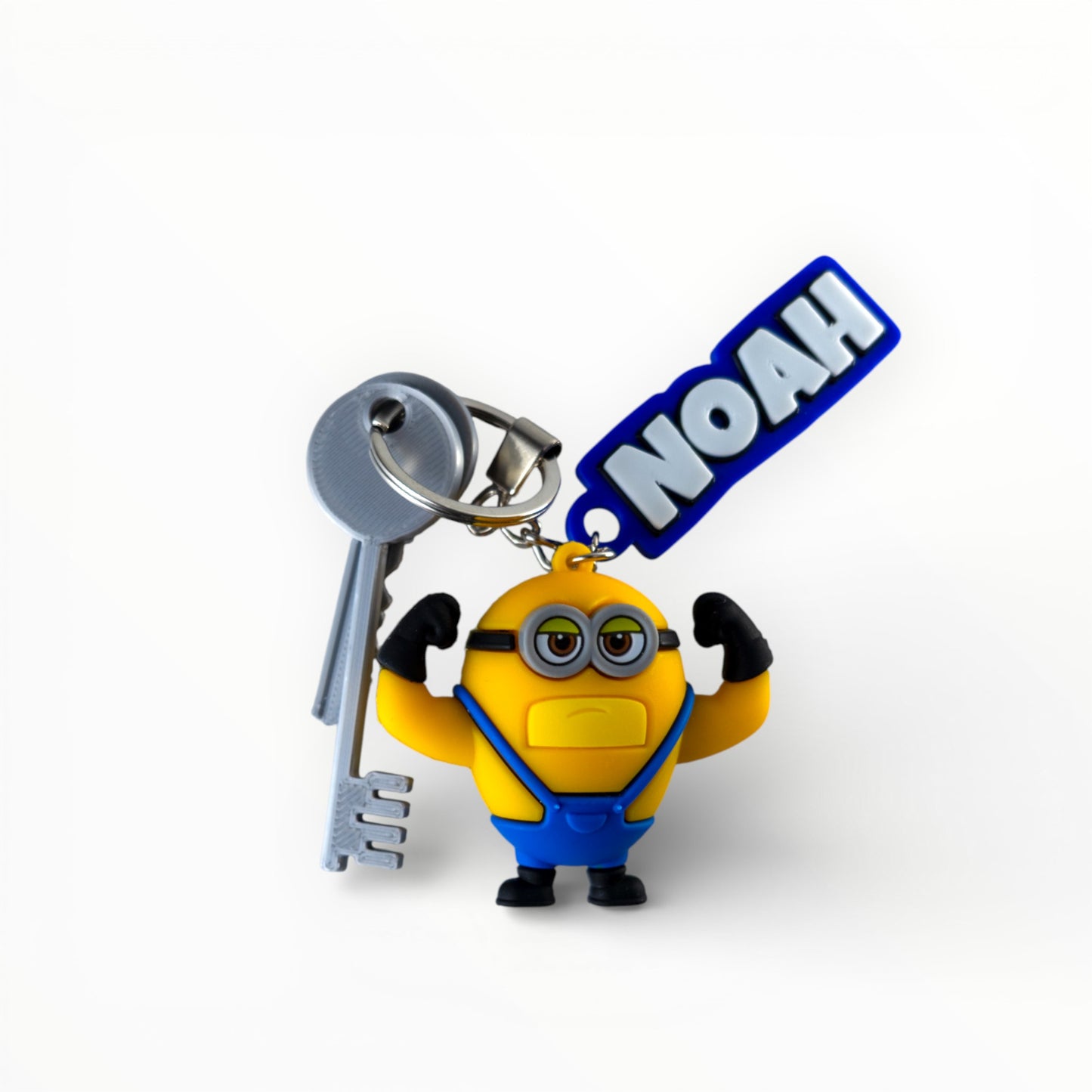 Kids Charmies – Minions Personalised Keyring