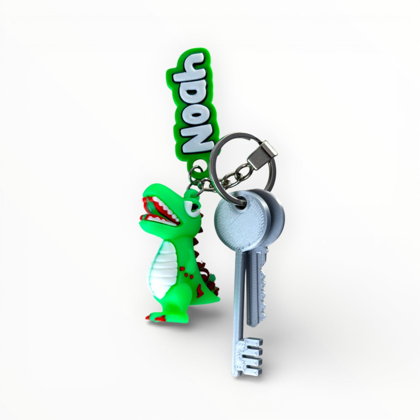 Kids Charmies – Dinosaur Personalised Keyring