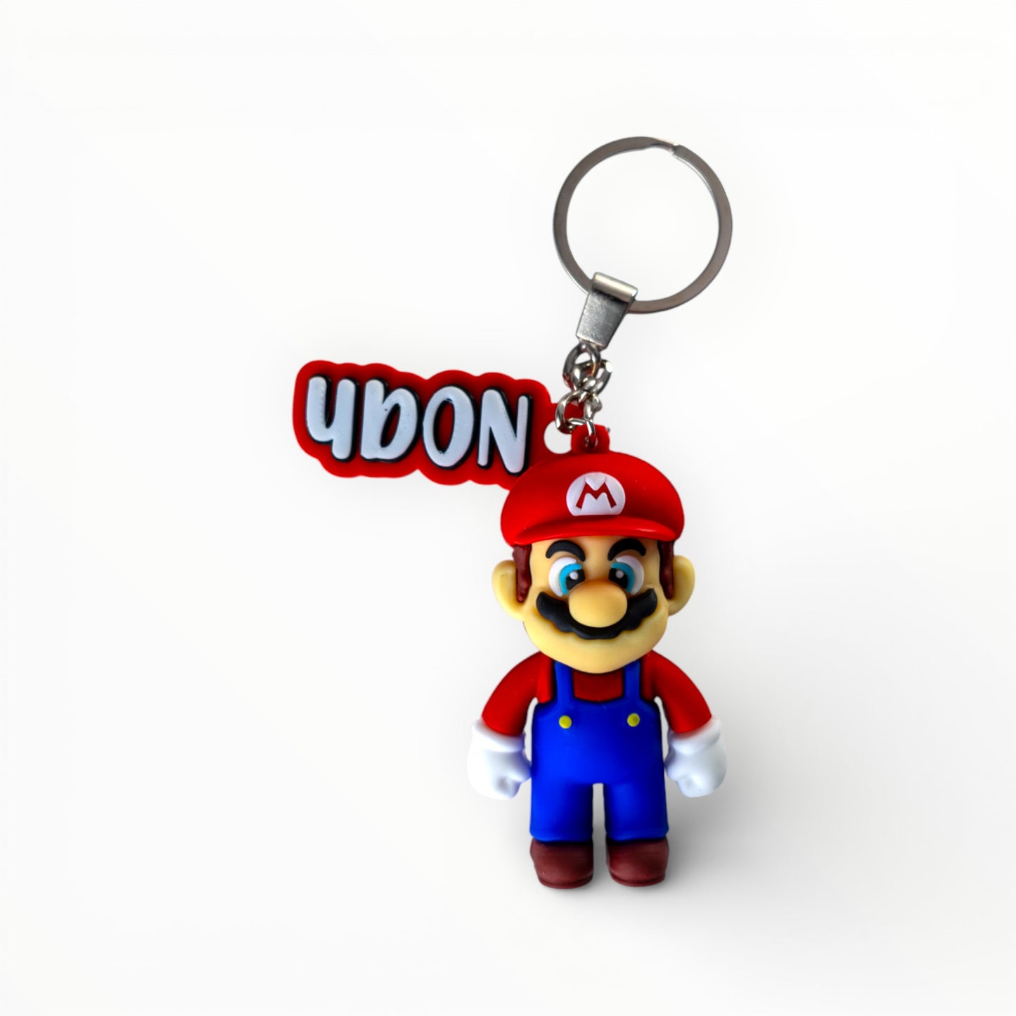 Kids Charmies – Super Mario Personalised Keyring