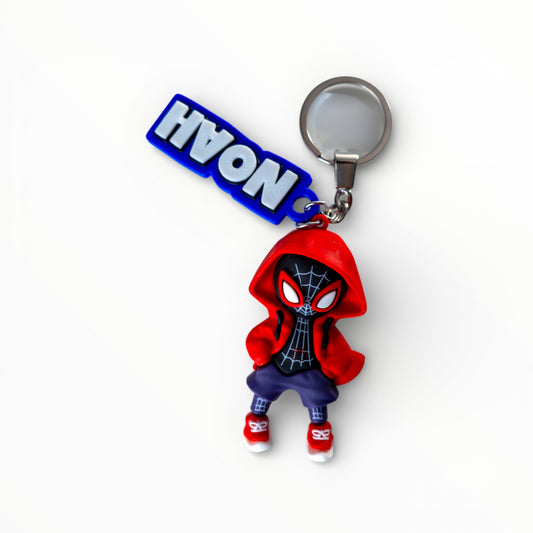 Kids Charmies – Spidey Personalised Keyring