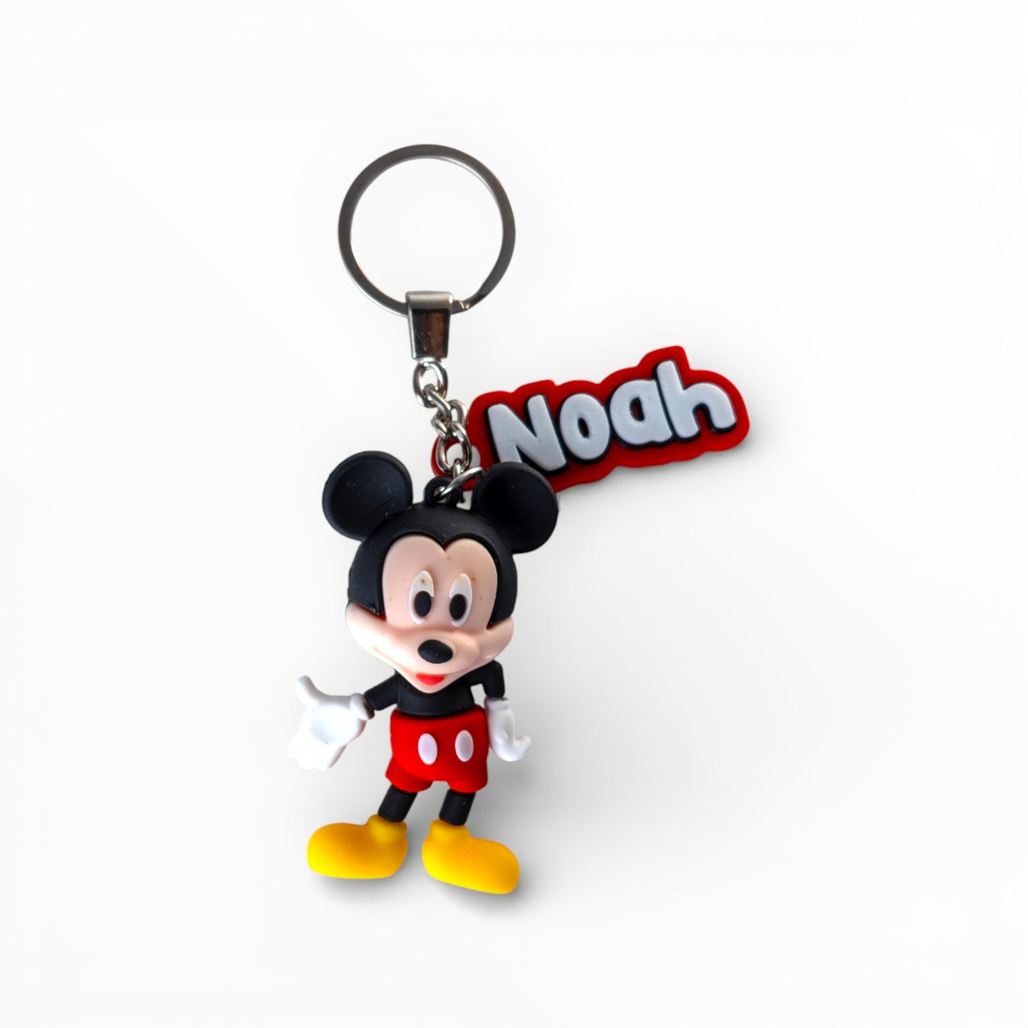 Kids Charmies – Mickey Mouse Personalised Keyring