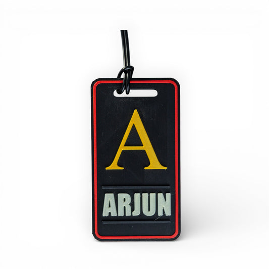 Love Edition Taggies – Men’s Luggage Tag (Limited)