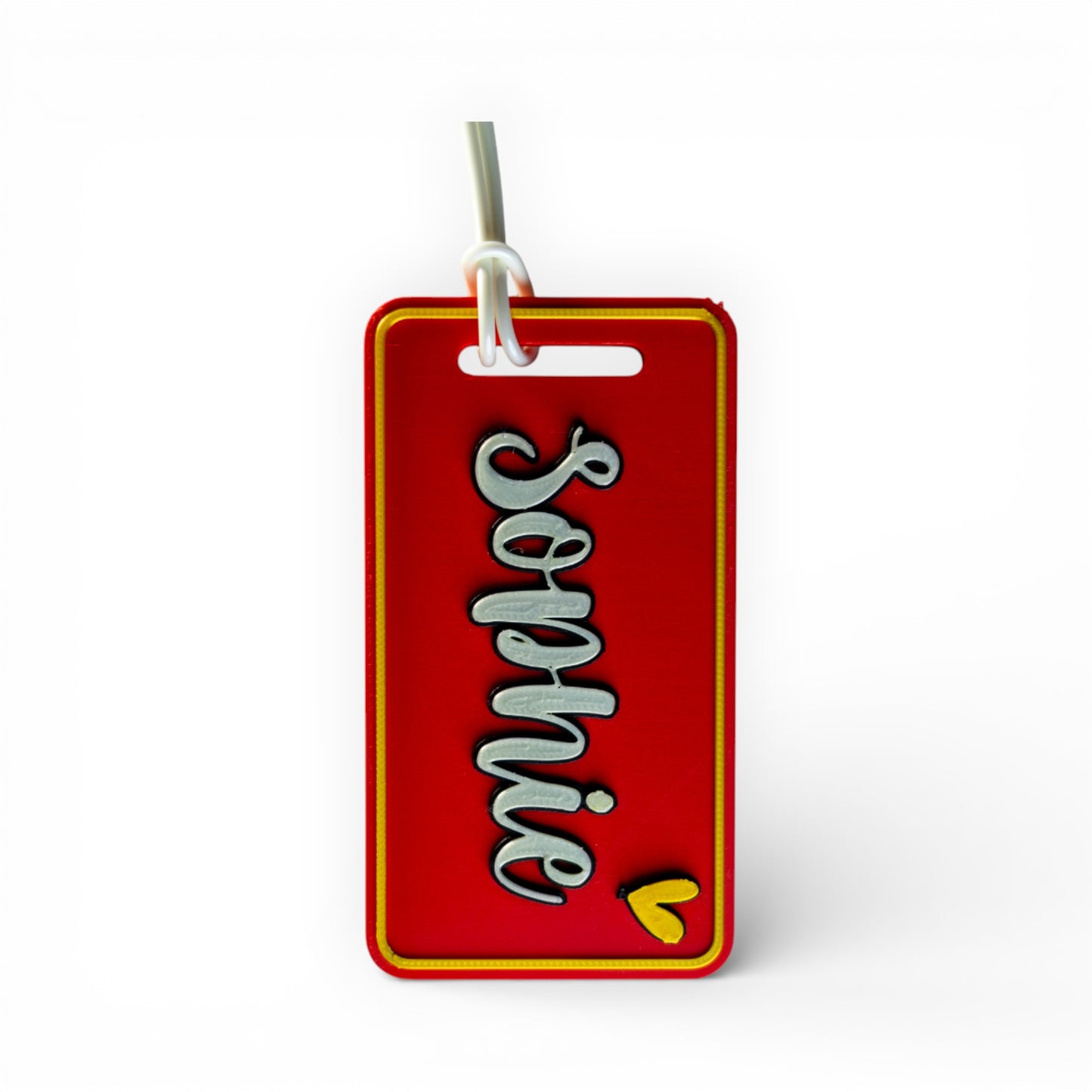 Love Edition Taggies – Ladies Luggage Tag (Limited)