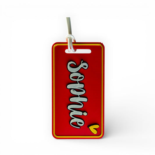 Love Edition Taggies – Ladies Luggage Tag (Limited)