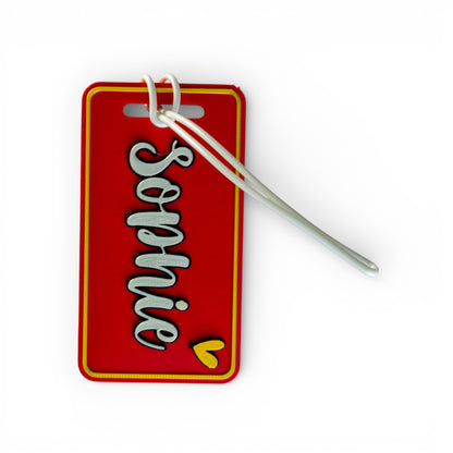 Love Edition Taggies – Ladies Luggage Tag (Limited)