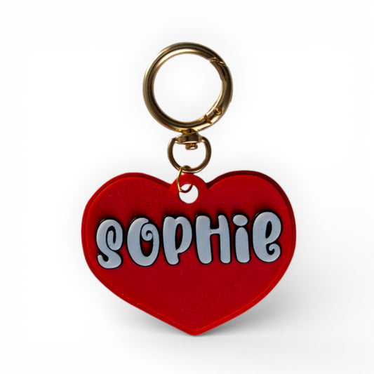 Love Edition Baggies - Ladies Heart Bag Clip (Limited)