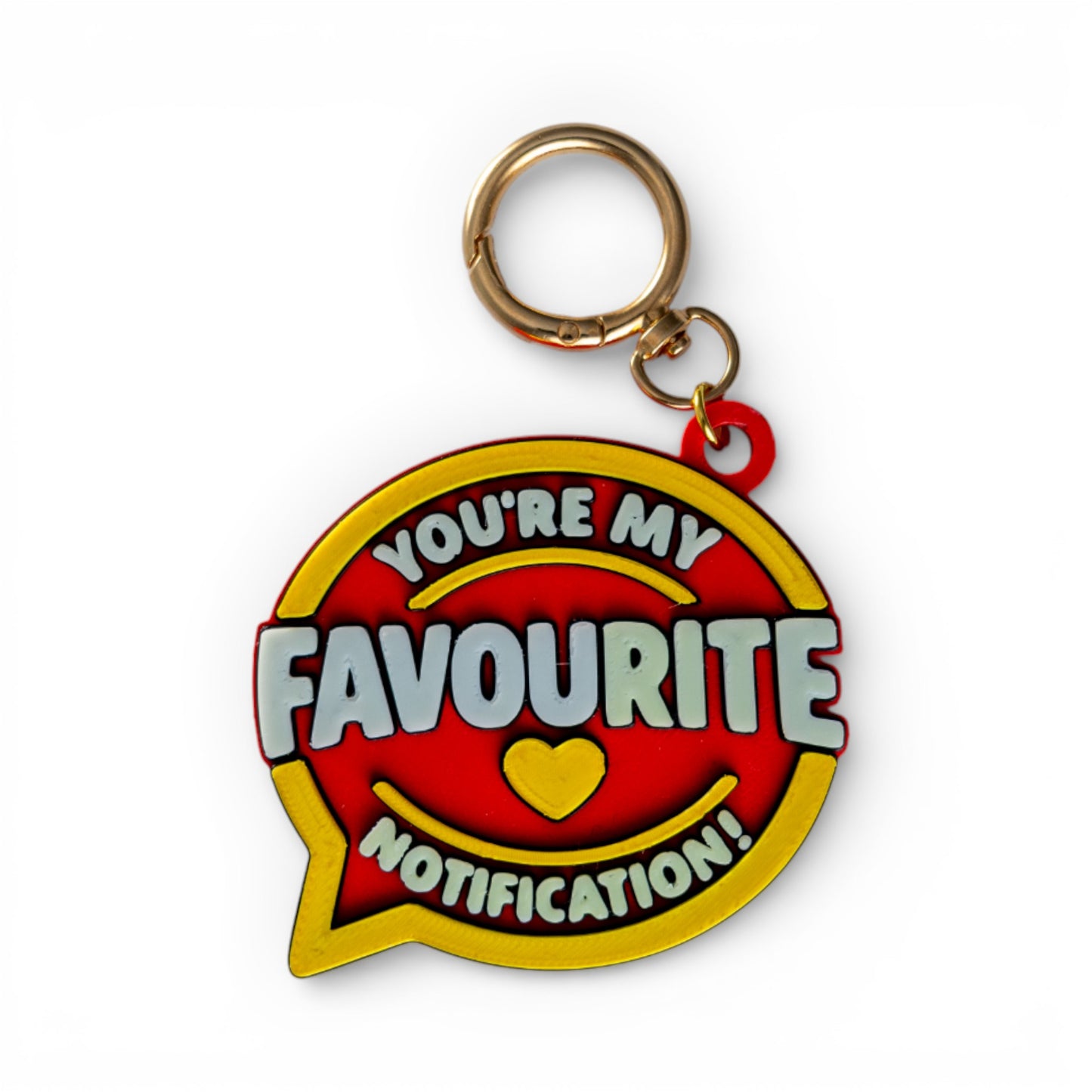 Love Edition Baggies - You're My Favourite Notification Bag Clip