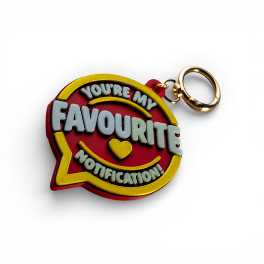 Love Edition Baggies - You're My Favourite Notification Bag Clip