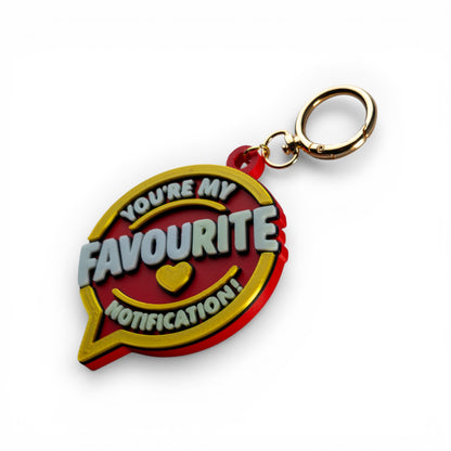 Love Edition Baggies - You're My Favourite Notification Bag Clip