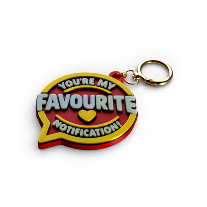 Love Edition Baggies - You're My Favourite Notification Bag Clip