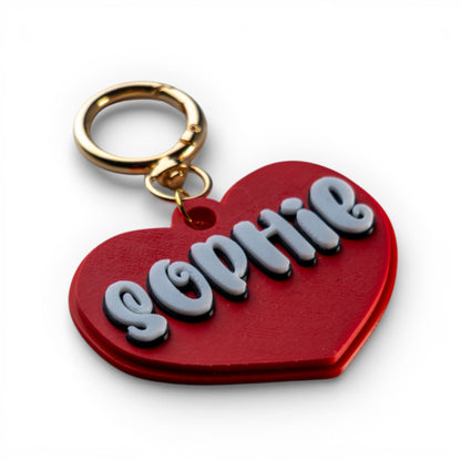 Love Edition Baggies - Ladies Heart Bag Clip (Limited)