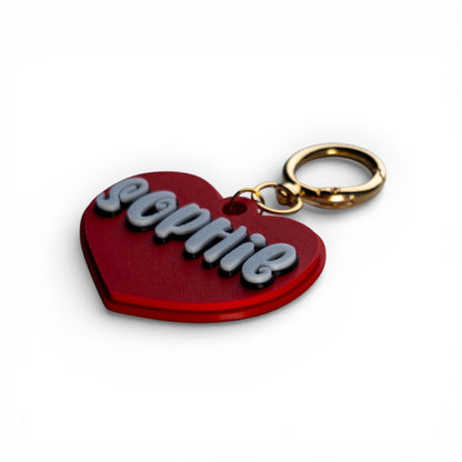 Love Edition Baggies - Ladies Heart Bag Clip (Limited)