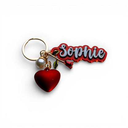 Love Edition Charmies – Ladies' Keyring (Limited)
