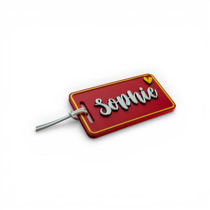 Love Edition Taggies – Ladies Luggage Tag (Limited)