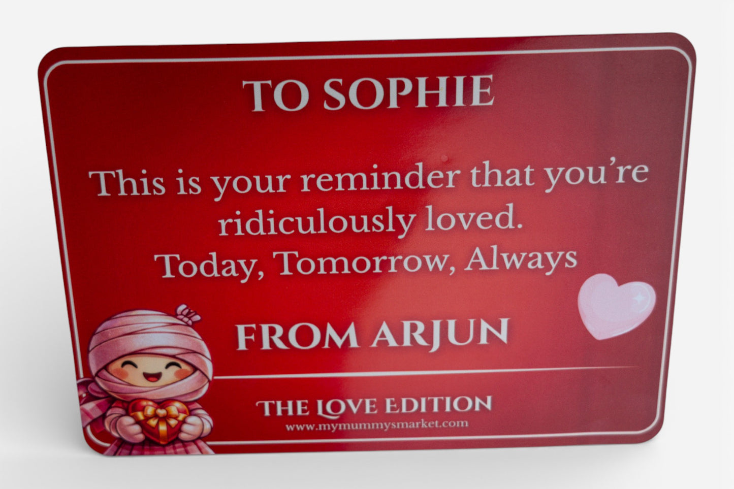 Love Edition – Ultimate Valentine’s Gift Box (Limited)
