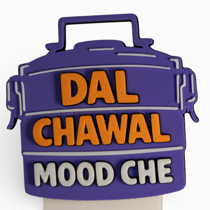 Dal Chawal Mood Che – Fridge Magnet