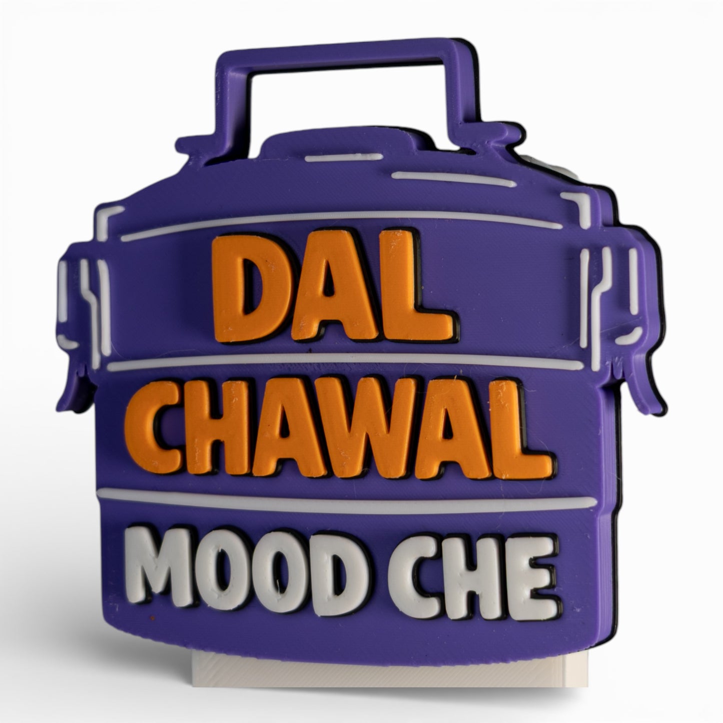 Dal Chawal Mood Che – Fridge Magnet