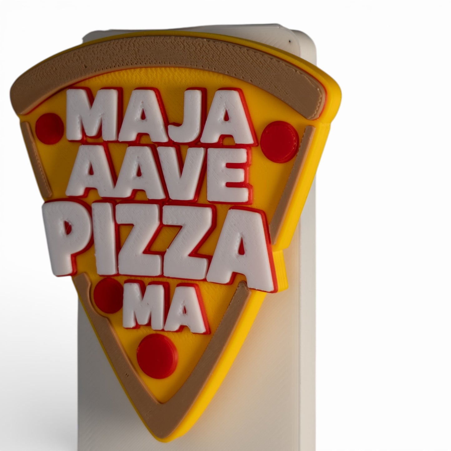 Maja Aave Pizza Ma – Fridge Magnet