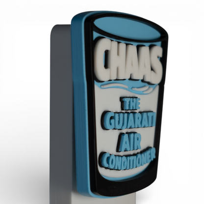 CHAAS The Gujarati Air-Conditioner – Fridge Magnet