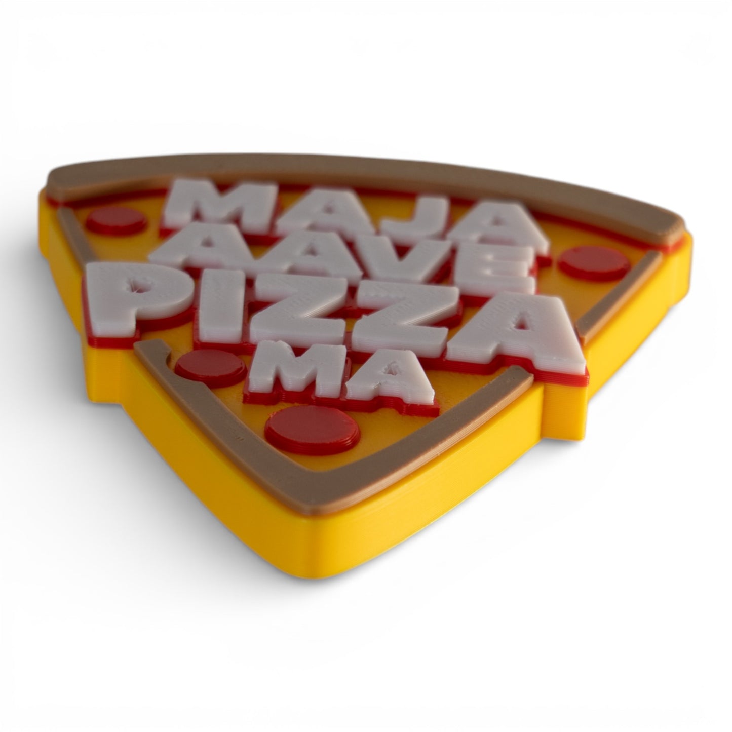 Maja Aave Pizza Ma – Fridge Magnet