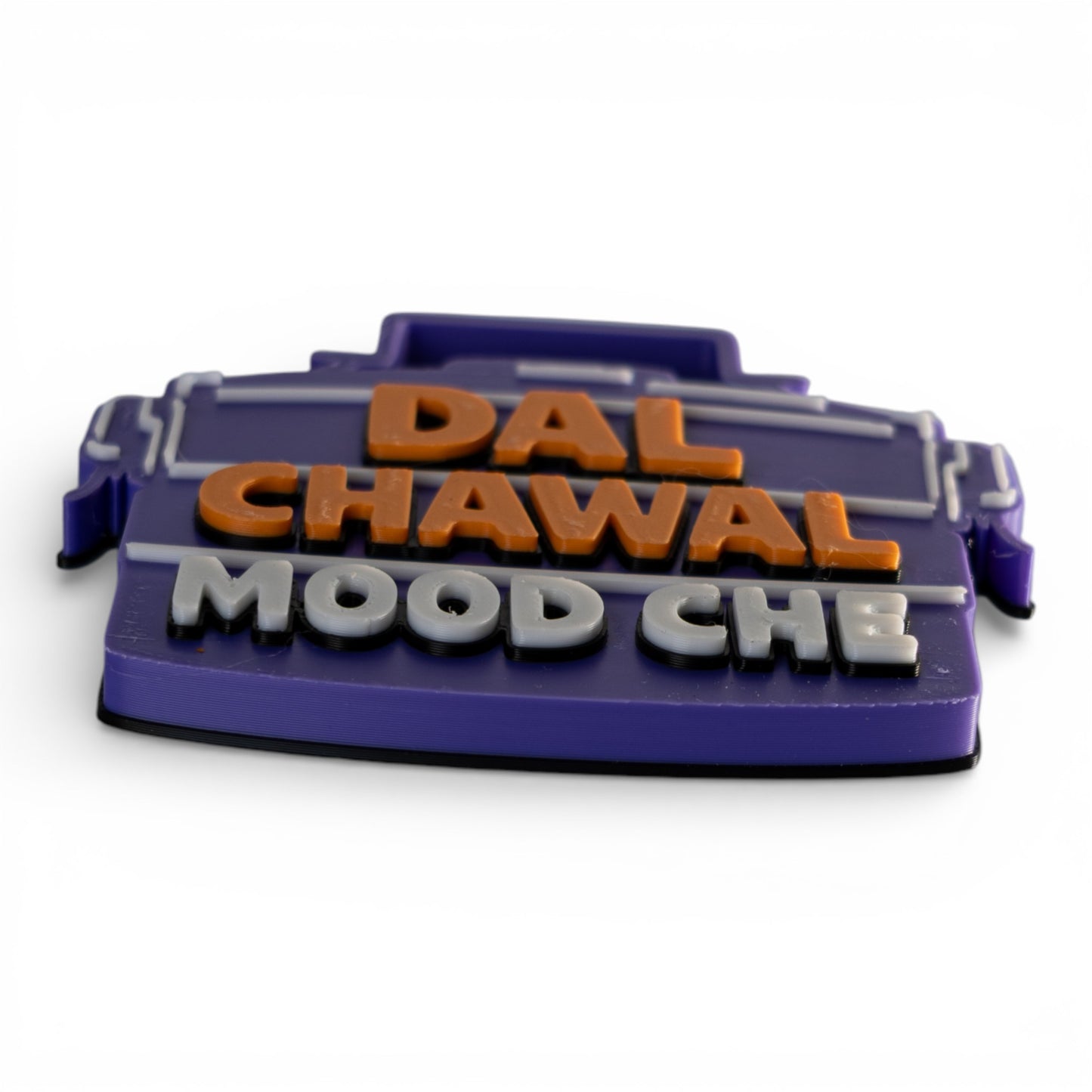 Dal Chawal Mood Che – Fridge Magnet