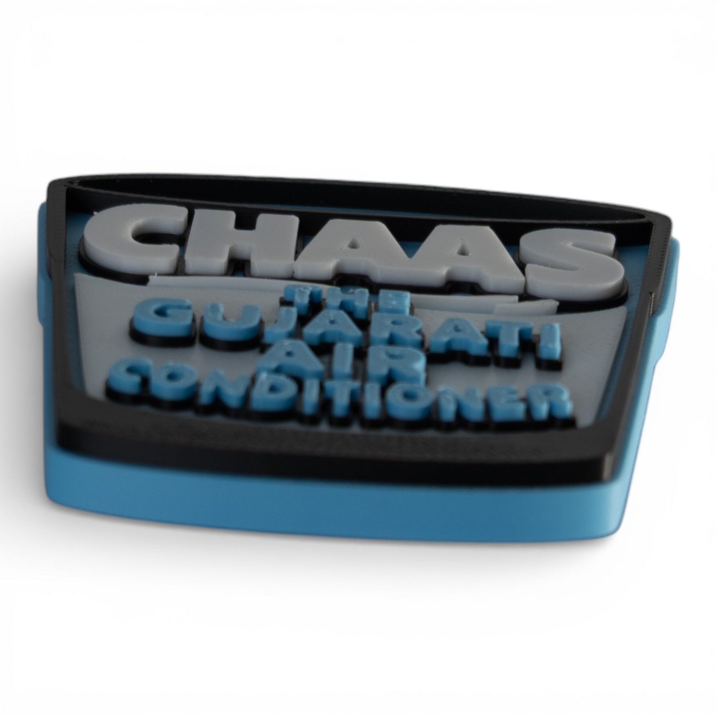 CHAAS The Gujarati Air-Conditioner – Fridge Magnet