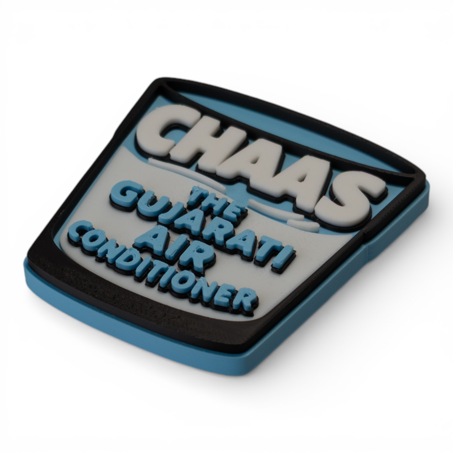 CHAAS The Gujarati Air-Conditioner – Fridge Magnet