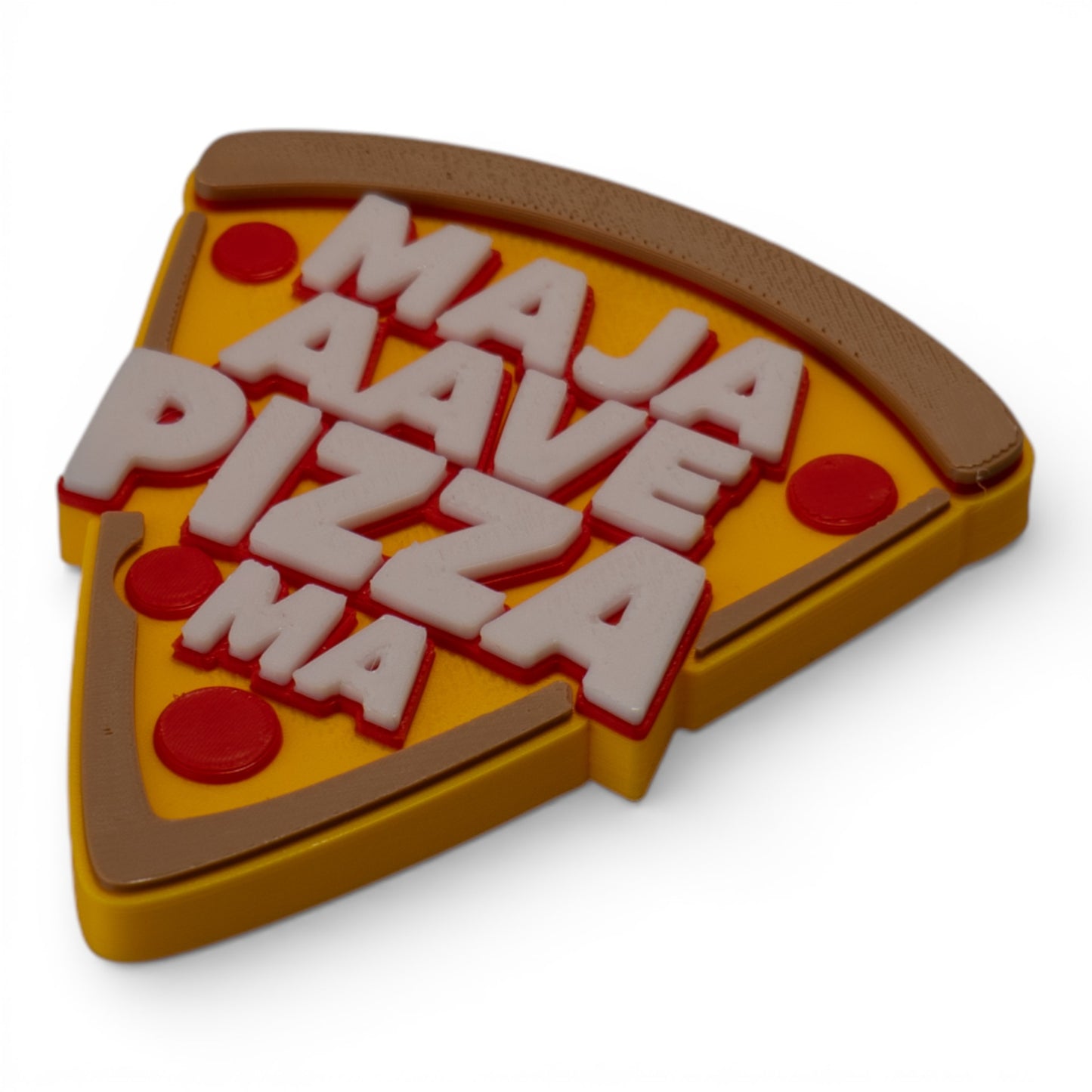 Maja Aave Pizza Ma – Fridge Magnet