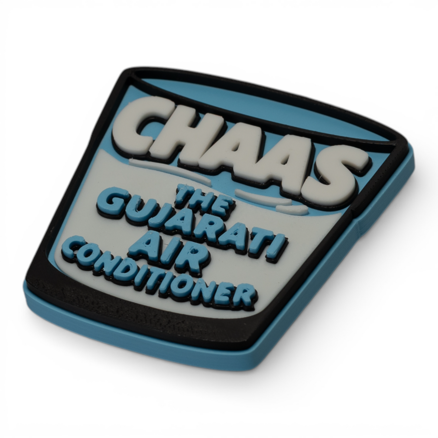CHAAS The Gujarati Air-Conditioner – Fridge Magnet