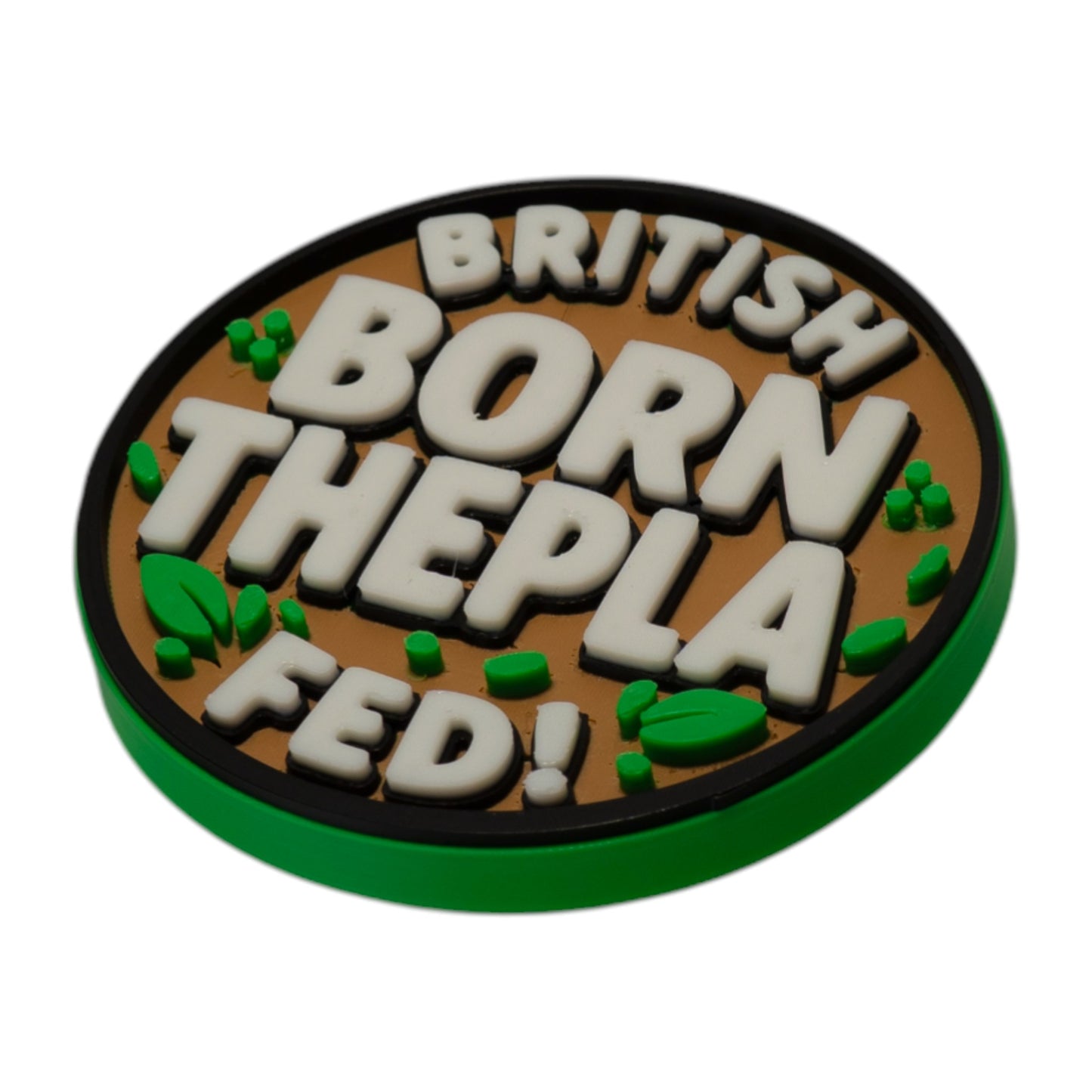 British Born Thepla Fed – Fridge Magnet
