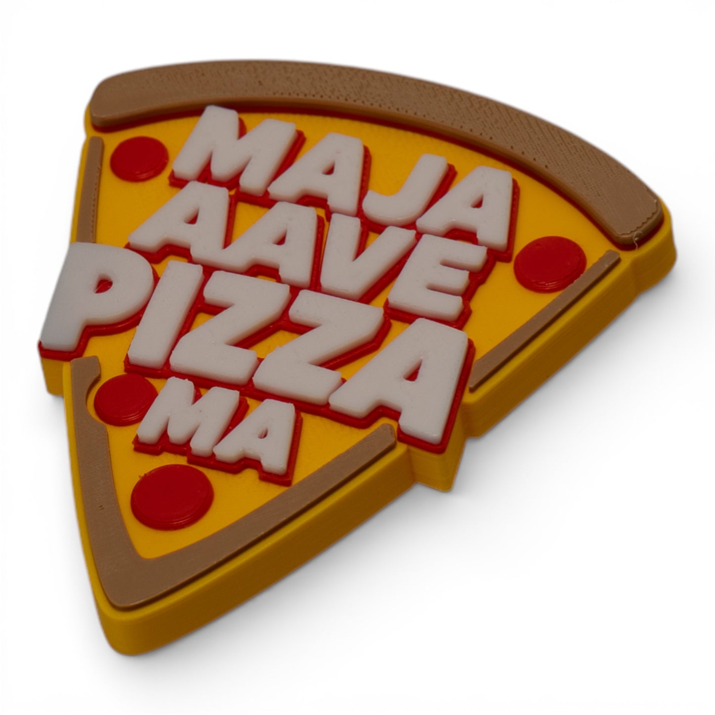 Maja Aave Pizza Ma – Fridge Magnet