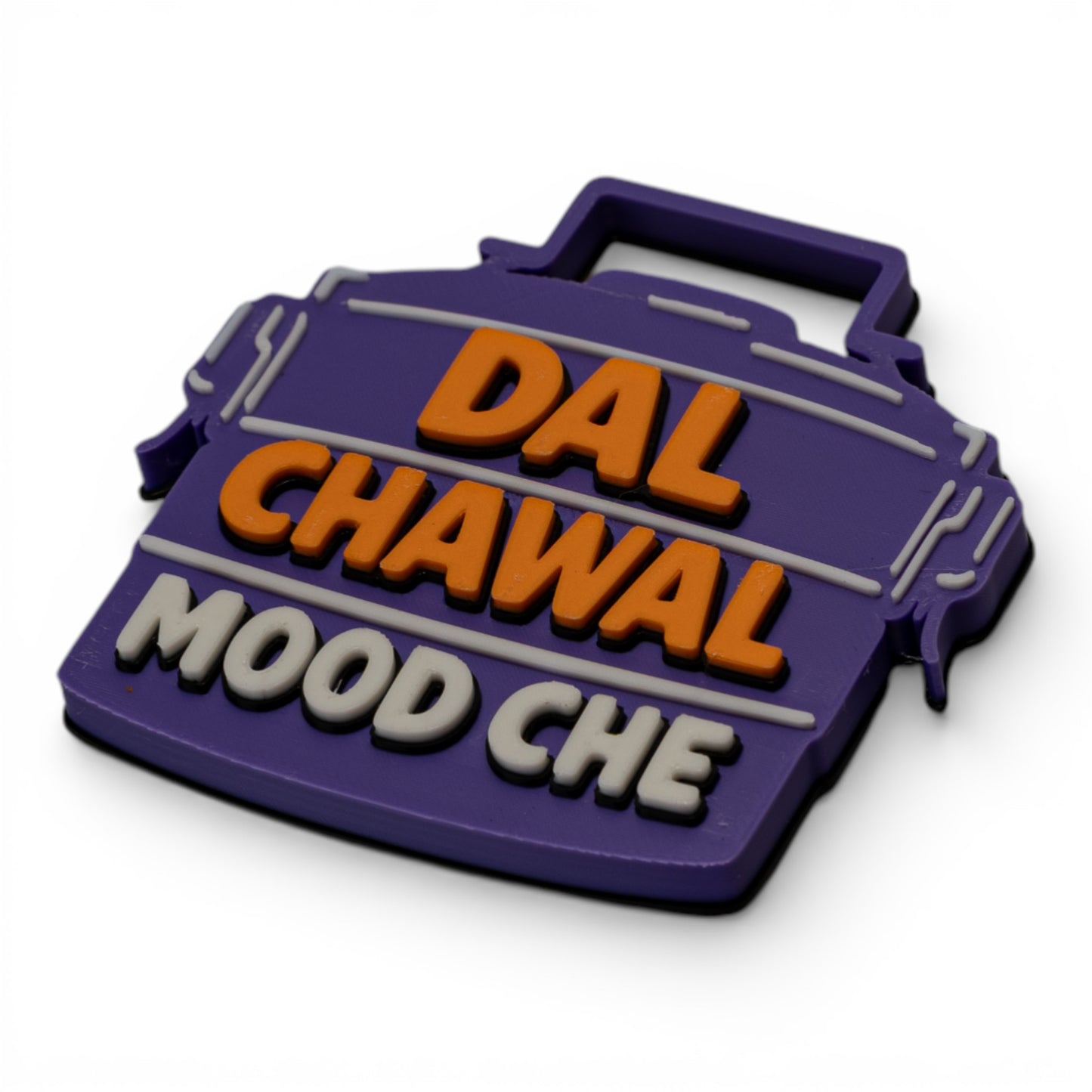 Dal Chawal Mood Che – Fridge Magnet