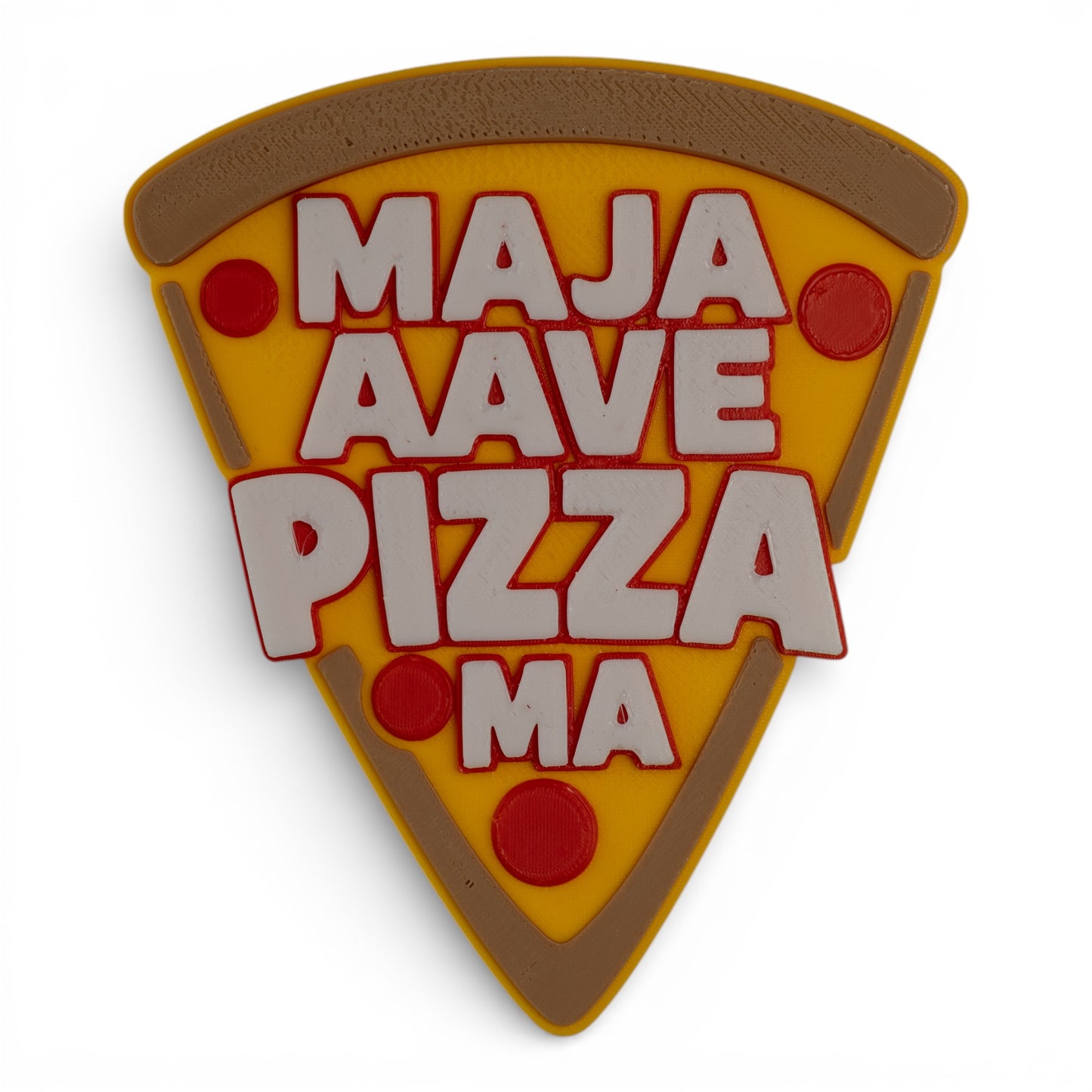 Maja Aave Pizza Ma – Fridge Magnet