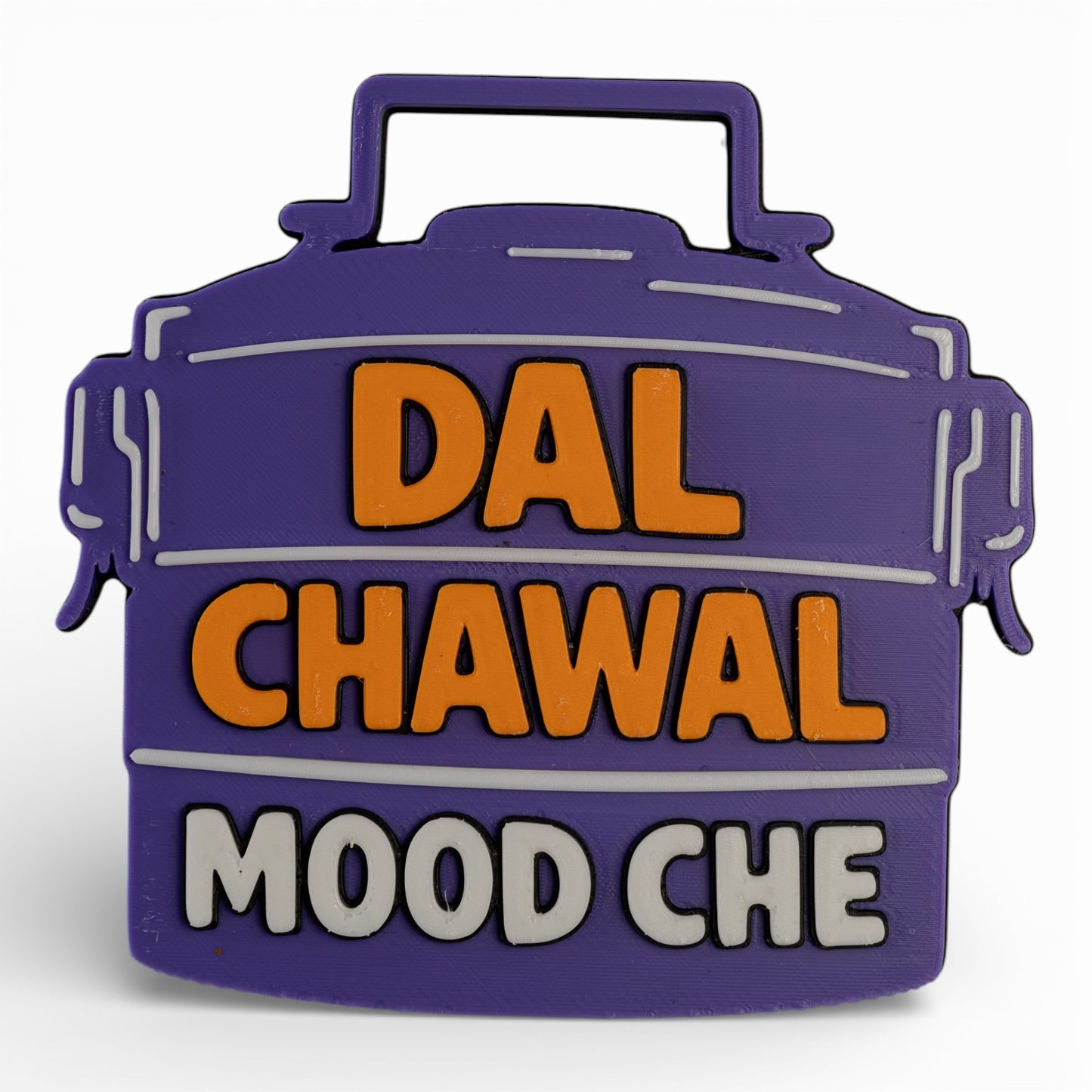 Dal Chawal Mood Che – Fridge Magnet