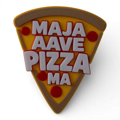Maja Aave Pizza Ma – Fridge Magnet