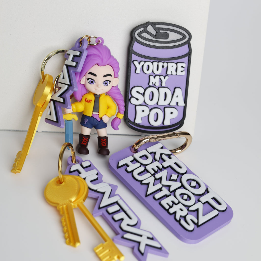 K-Pop Demon Hunter Personalised Gift Set – Stocking Filler Bundle