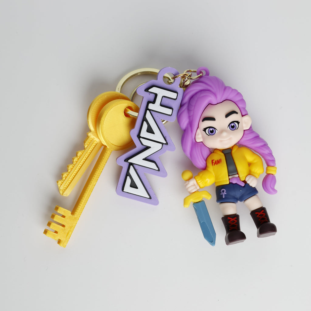 K-Pop Demon Hunter Personalised Gift Set – Stocking Filler Bundle