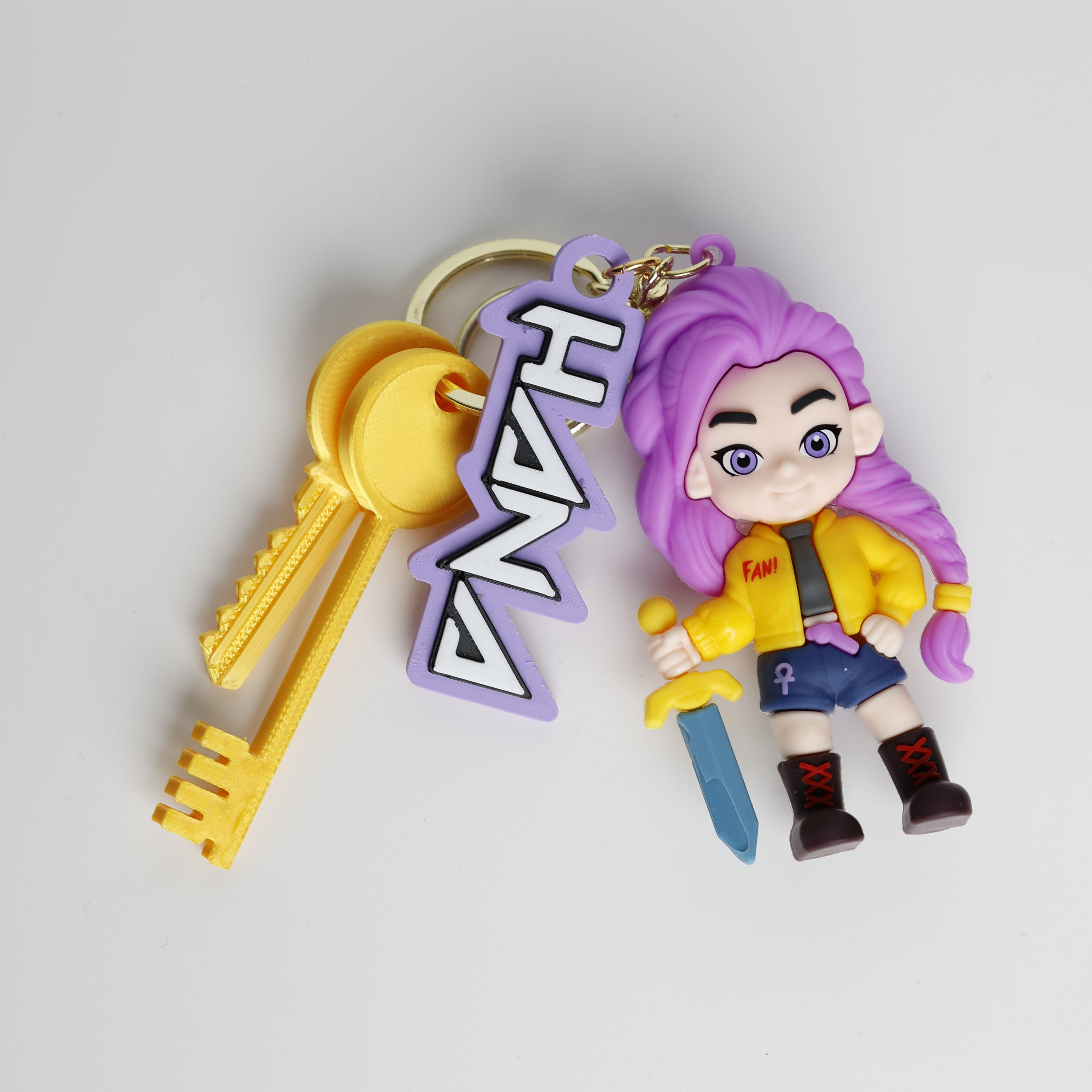 K-Pop Demon Hunter Personalised Gift Set – Stocking Filler Bundle