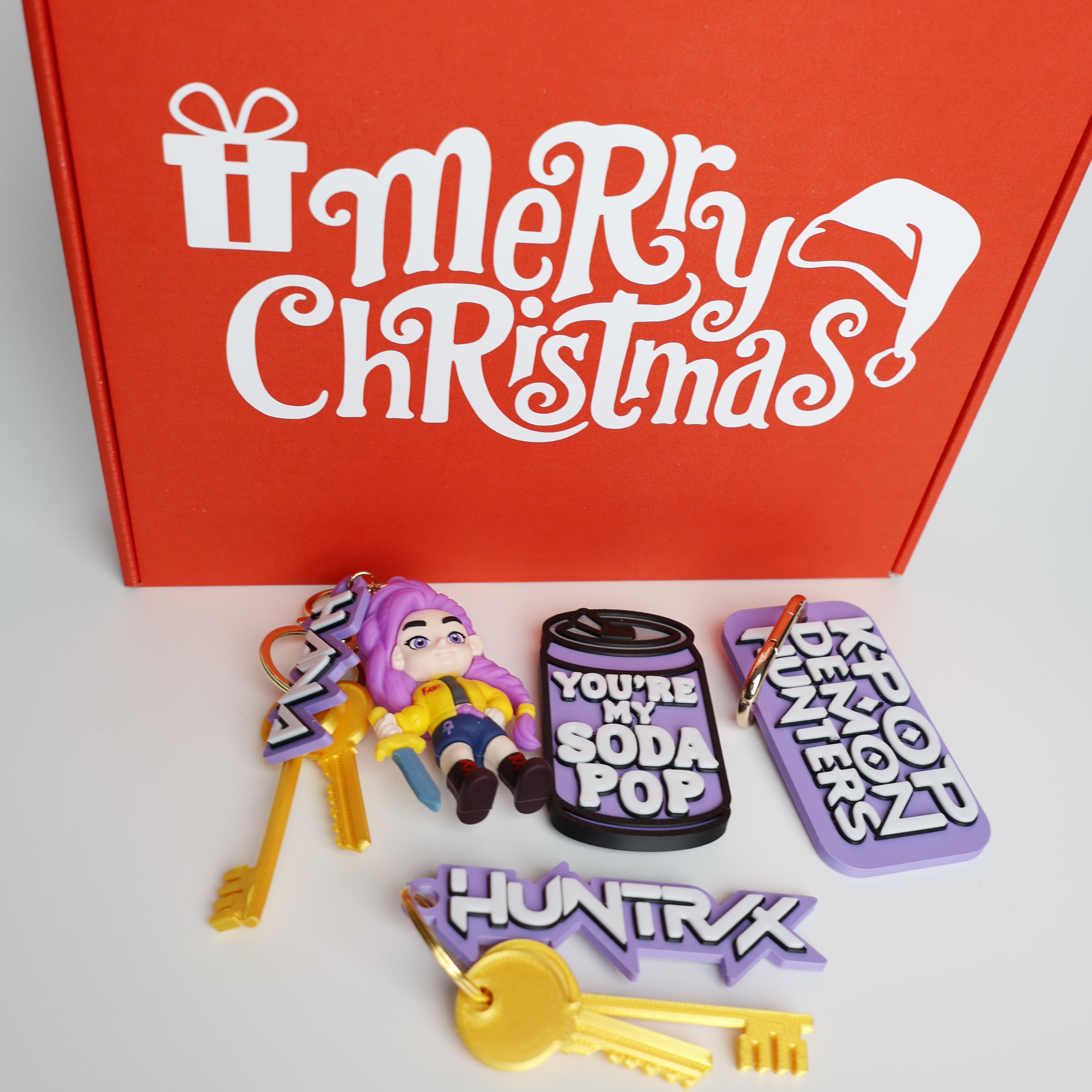 K-Pop Demon Hunter Personalised Gift Set – Stocking Filler Bundle