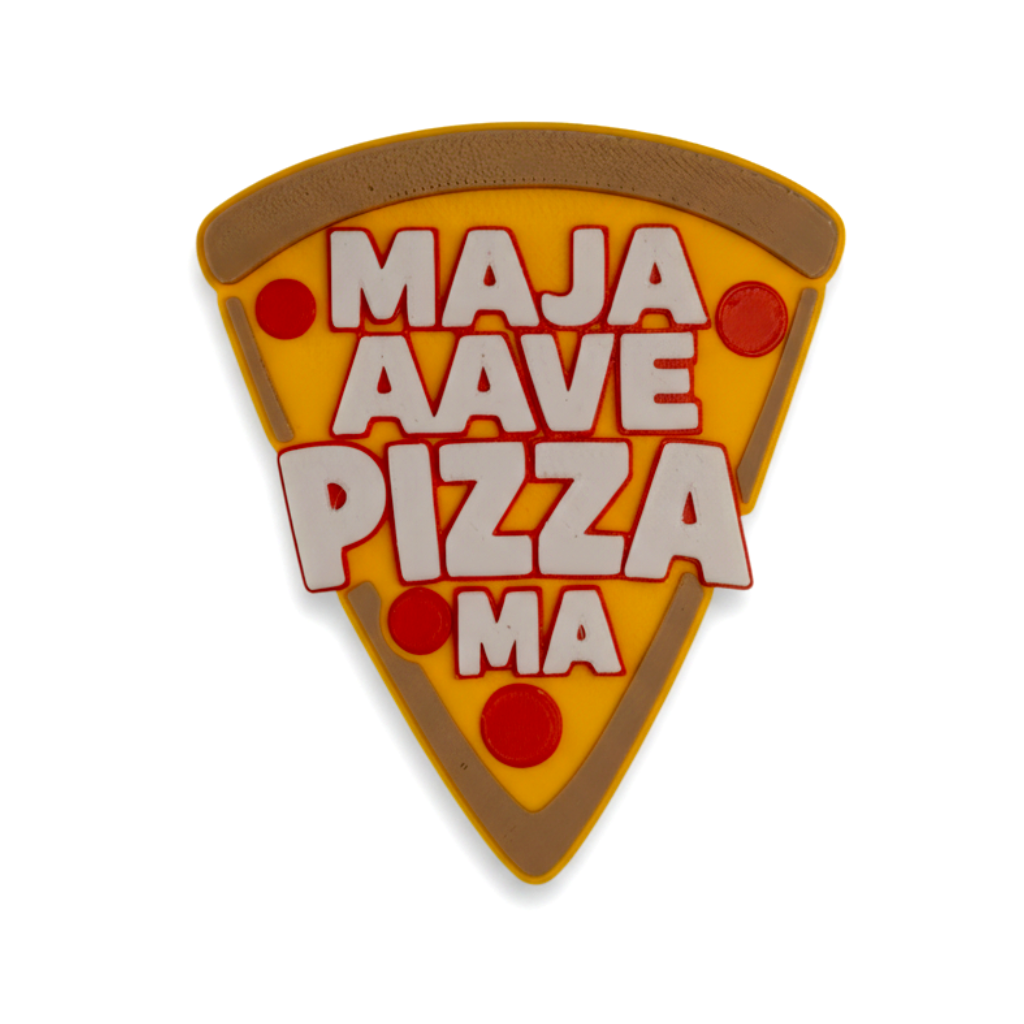 Maja Aave Pizza Ma – Fridge Magnet
