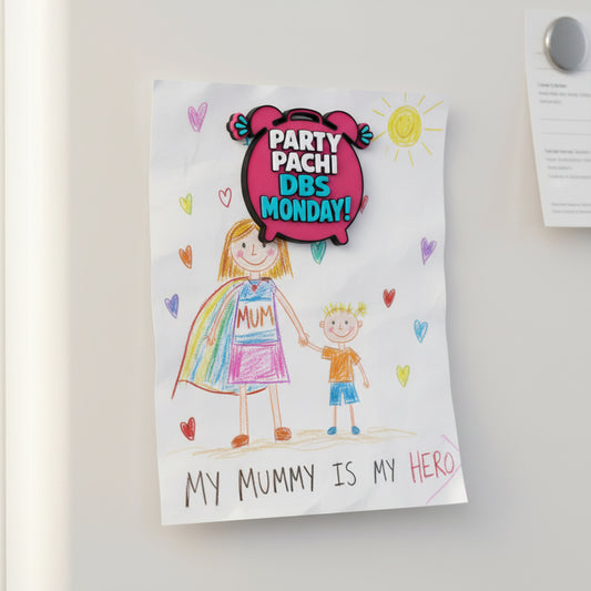 Party Pachi DBS Monday! – Fridge Magnet